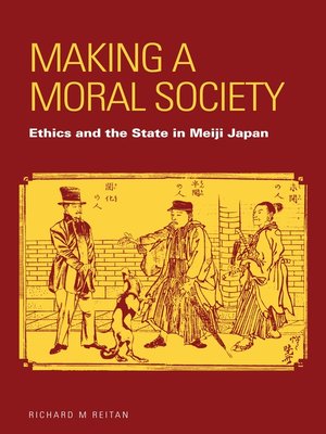 cover image of Making a Moral Society